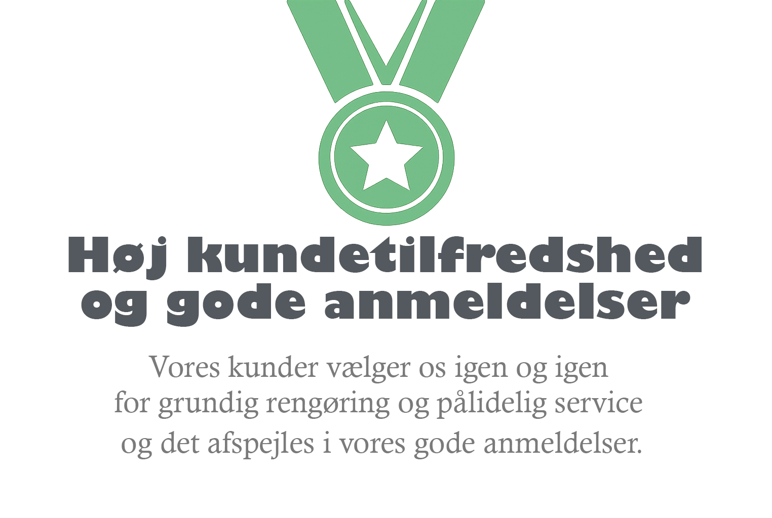 Kundetilfredshed