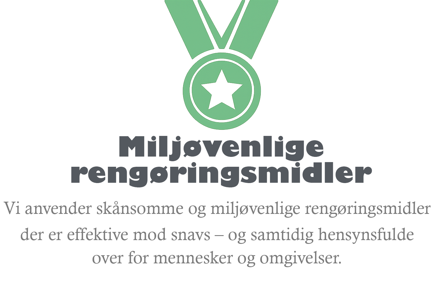 miljø