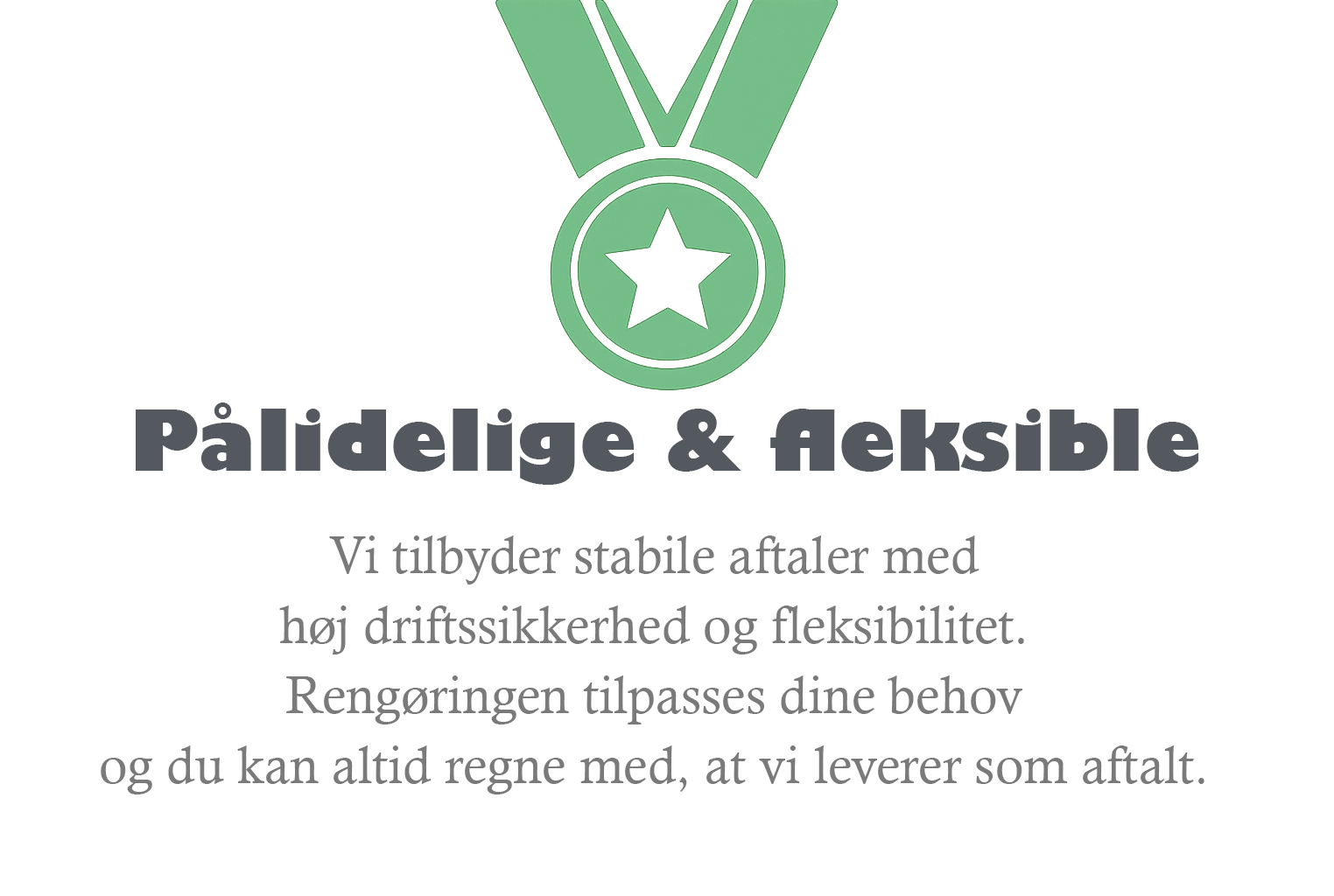 pålidelige